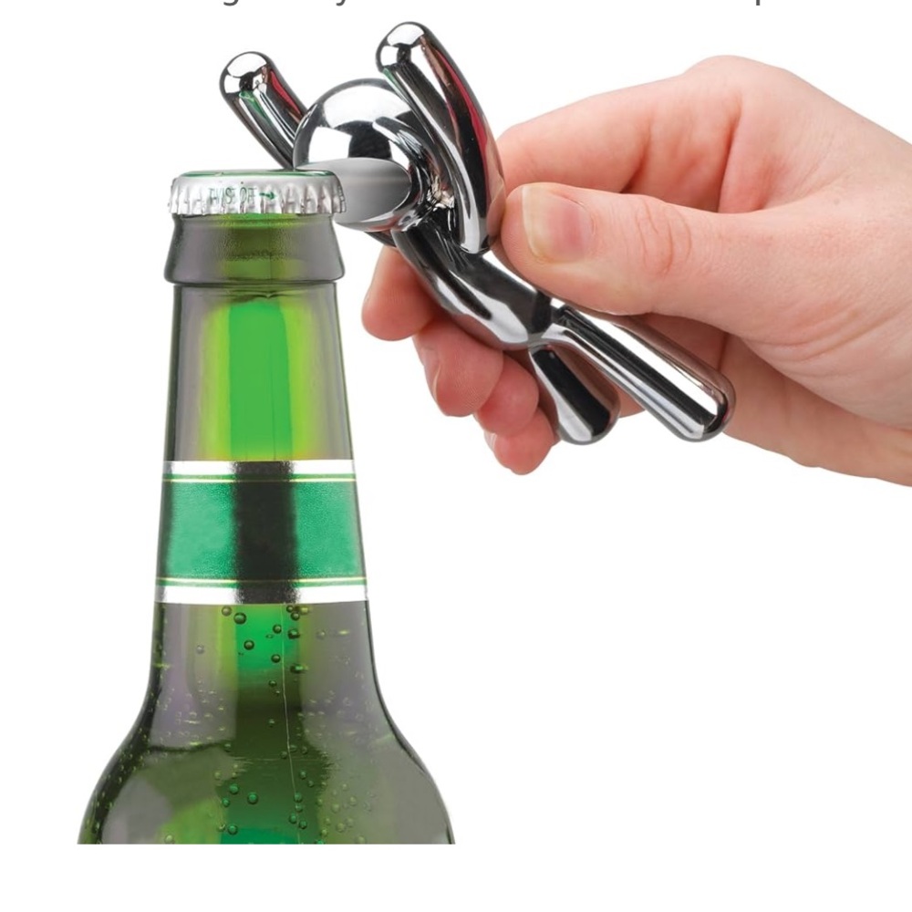 3/25$ Umbra Silver Bottle Opener